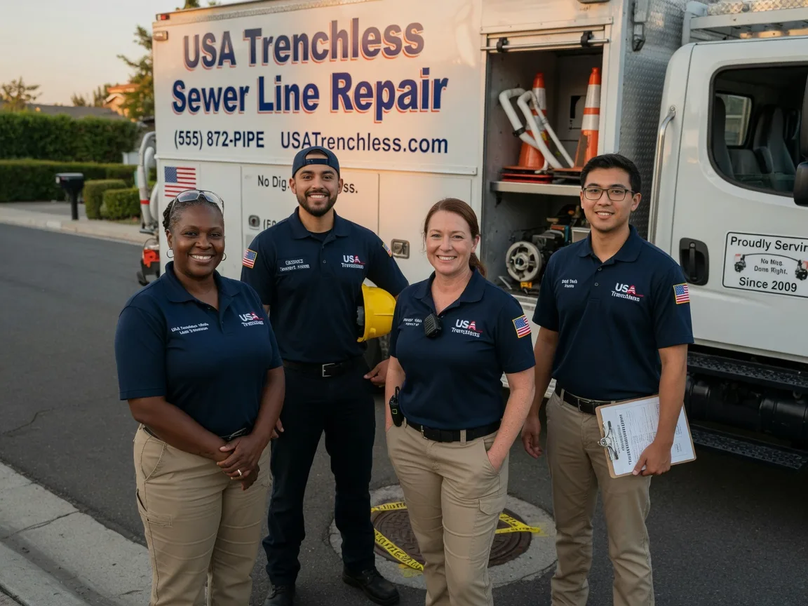 Sewer Line Repair company in Reva, VA